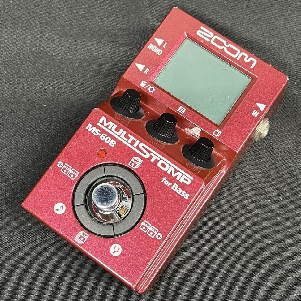 中古】ZOOM / MS-60B / MultiStomp Bass Pedal 【新宿店】【10/13