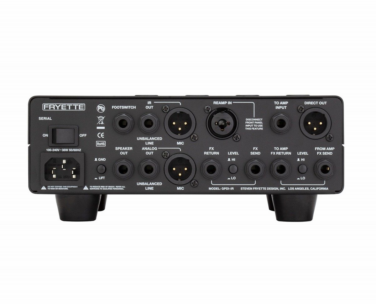 FRYETTE / Valvulator GPDI/IR フライエット 真空管ヘッドアンプ CAB +