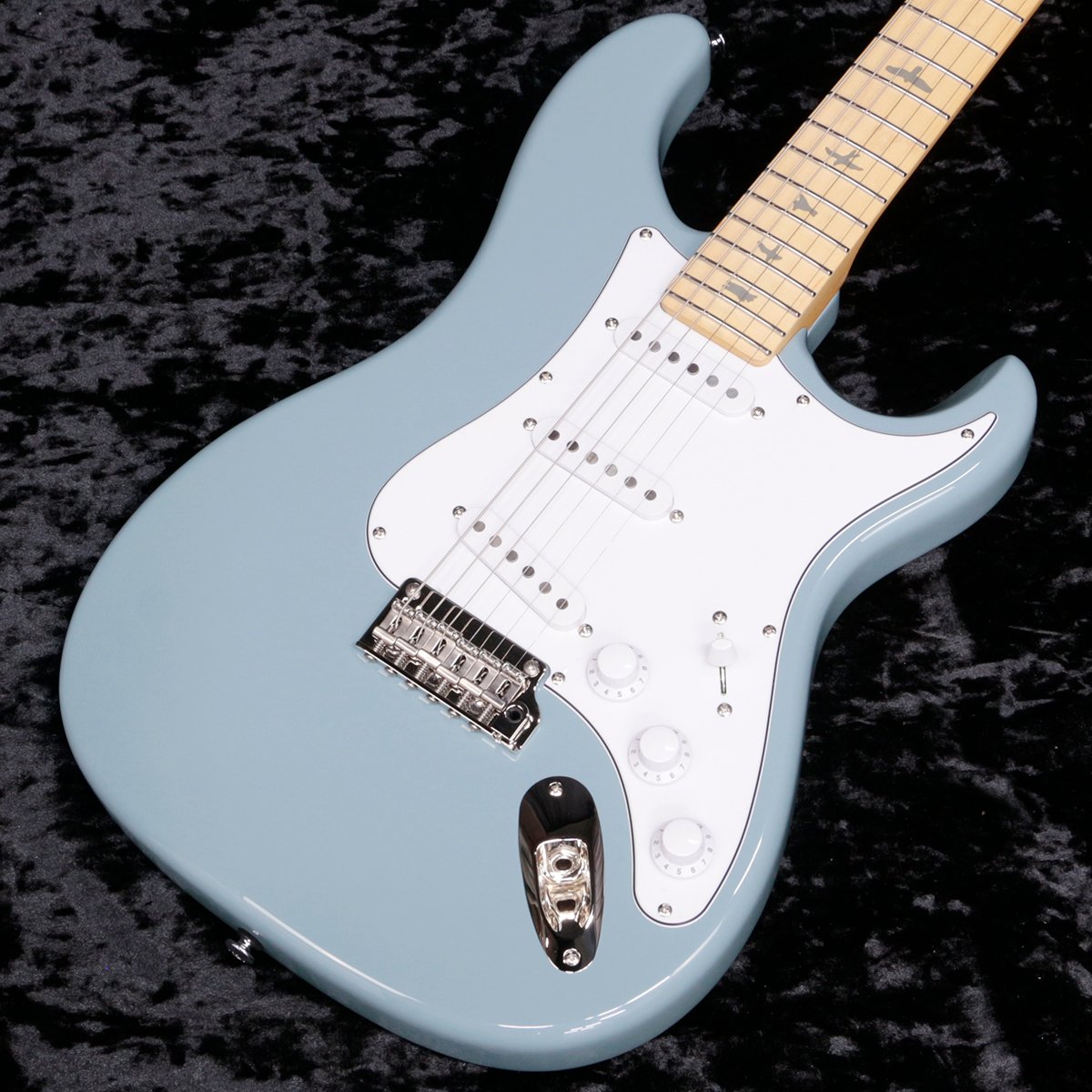 Silver Skyメイプル ラッカー ストラップ付 PRS SILVER SKY Maple Finger Board 【2021年製】 ポールリードスミス