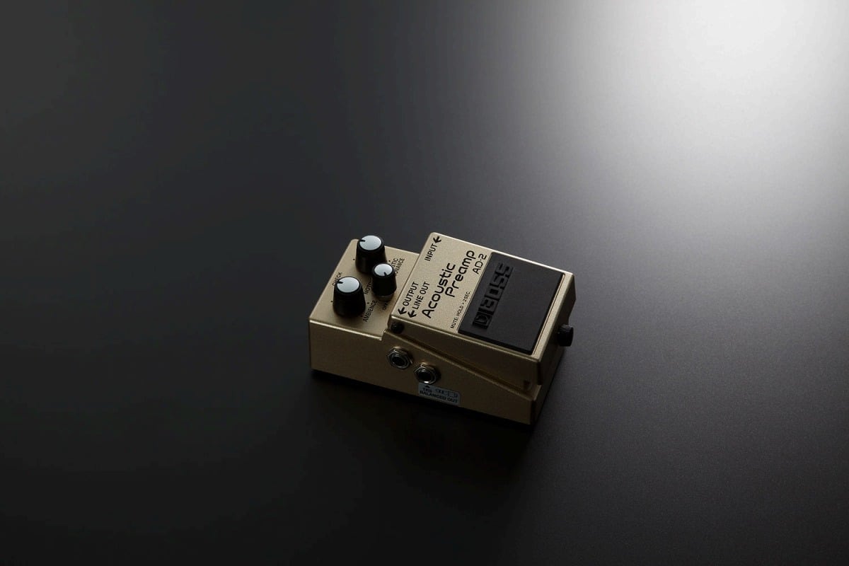 安心の長期5年保証】BOSS / AD-2 Acoustic Preamp アコースティック