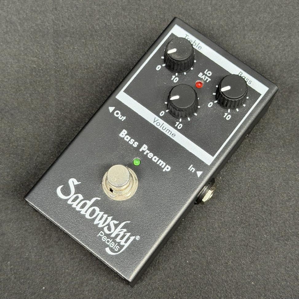 中古】SADOWSKY / SAC PED SBP 2 V2 【新宿店】【10/28 値下げ