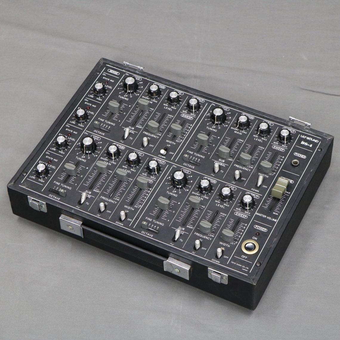 ULT-SOUND DS-4 シンセタム　東洋楽器　YMO ULT-SOUND DS-4 シンセタム東洋楽器YMO