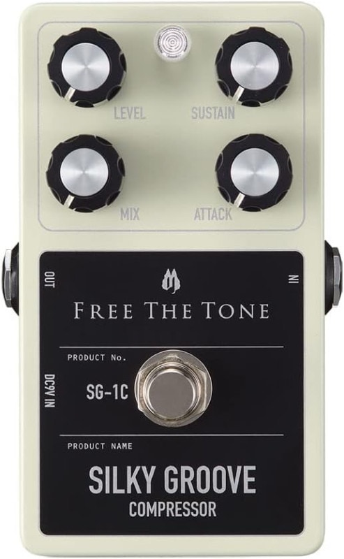 FREE THE TONE / SILKY GROOVE SG-1C コンプレッサー | コンプレッサー