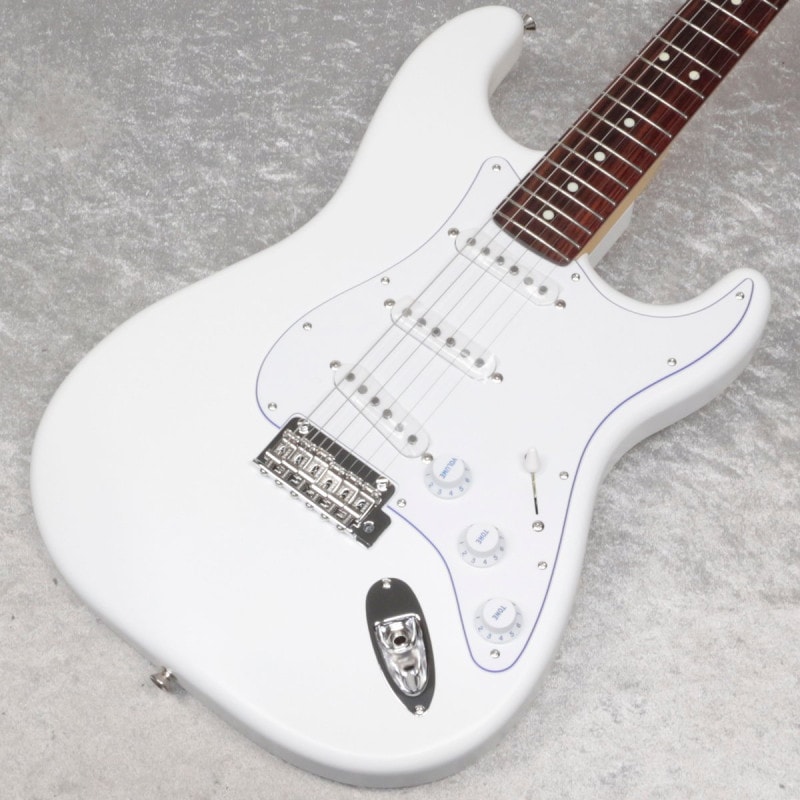 Fender / Made in Japan Limited Hybrid II Stratocaster Blanc Rosewood White