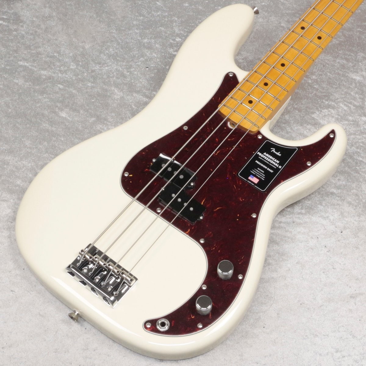 Fender USA / American Professional II Precision Bass Maple Olympic