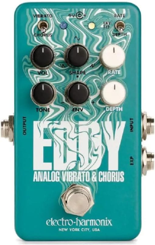 electro-harmonix / EDDY Vibrato/Chorus ビブラート コーラス