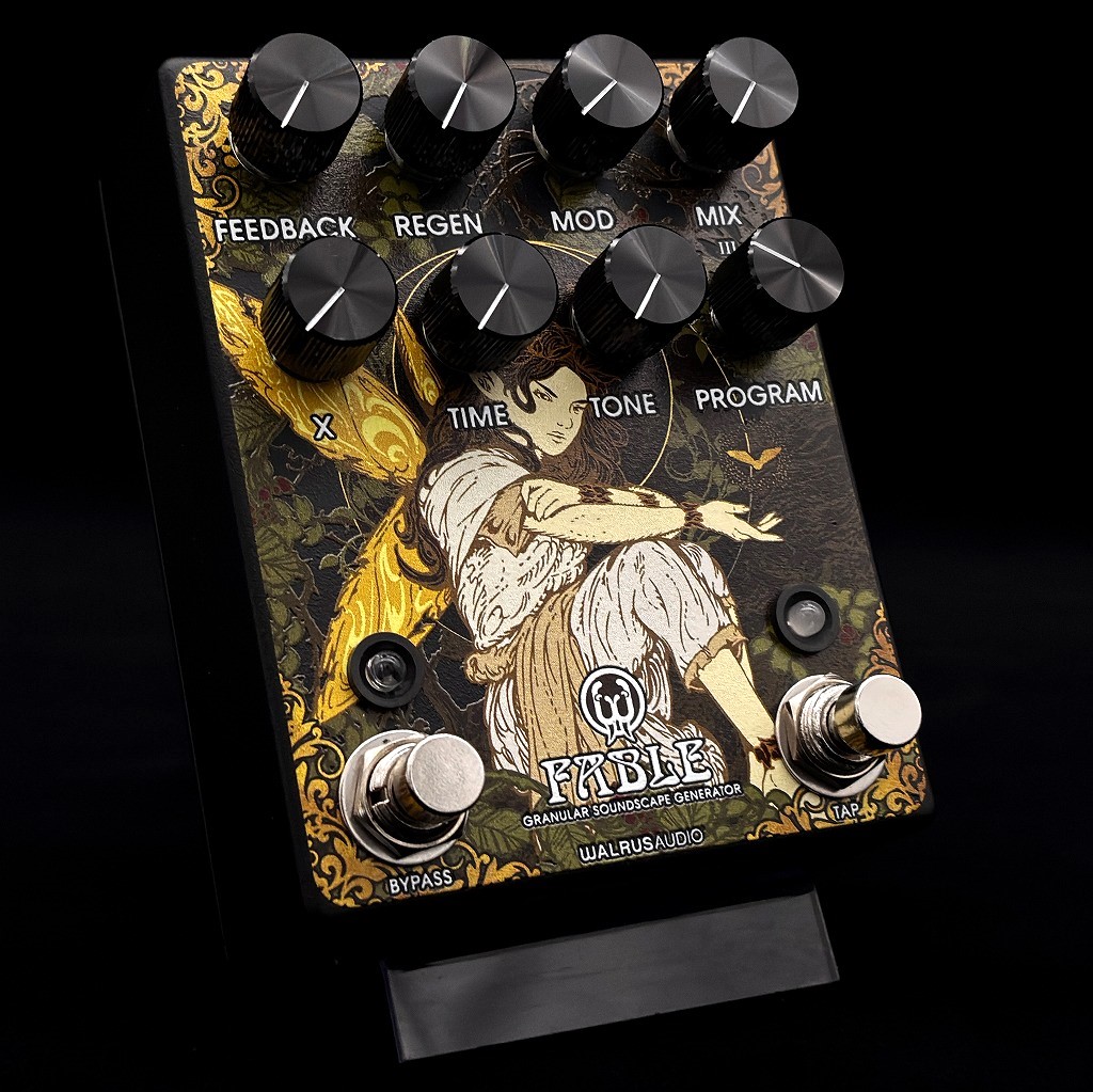 Walrus Audio/ Fable Granular Soundscape Generator 2025 Fall