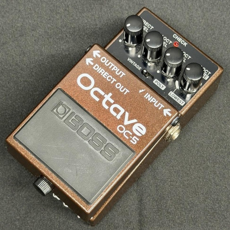 BOSS / OC-5 Octave OC5 オクターバー ボス ギター エフェクター