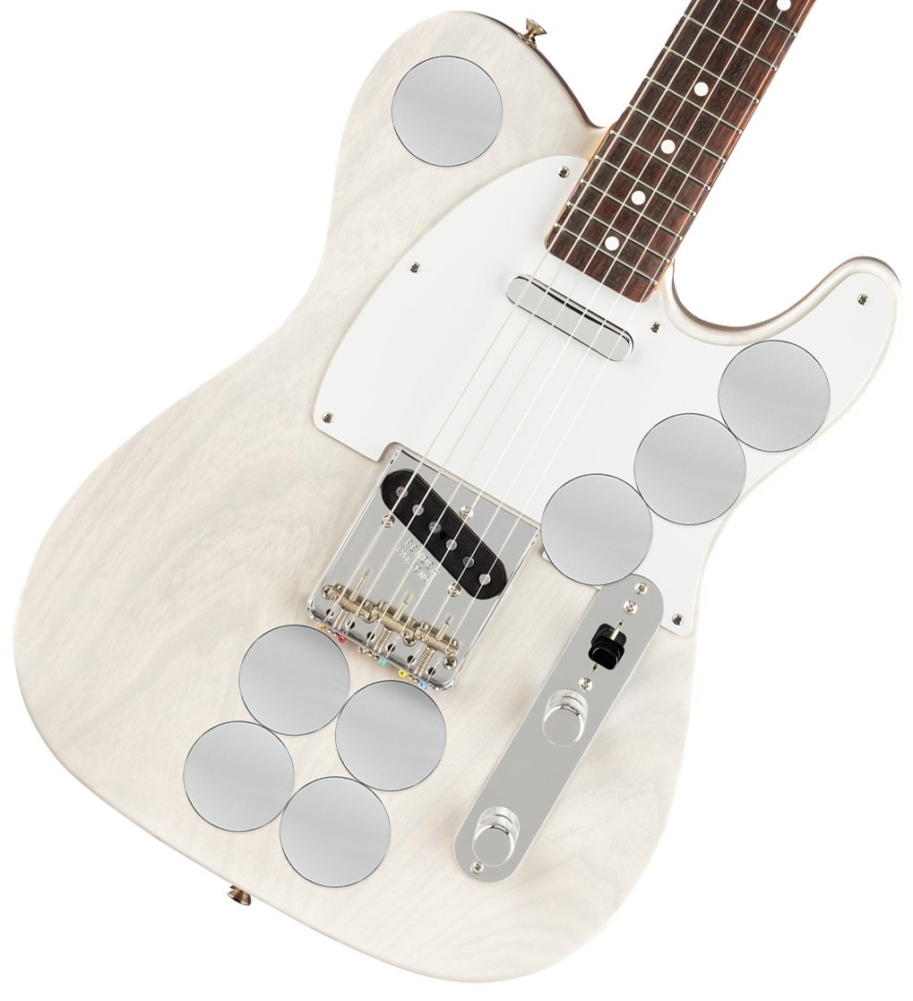 Fender / Jimmy Page Mirror Telecaster Rosewood Fingerboard White