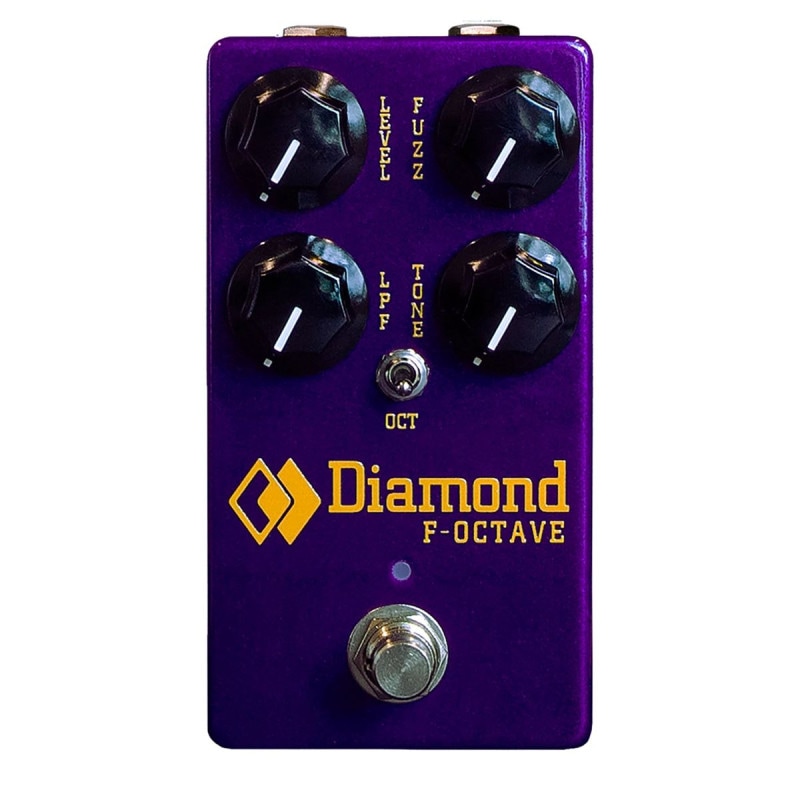 【新製品】 Diamond Pedals / F-OCTAVE ダイヤモンドペダル オクターブファズ  【国内正規品】