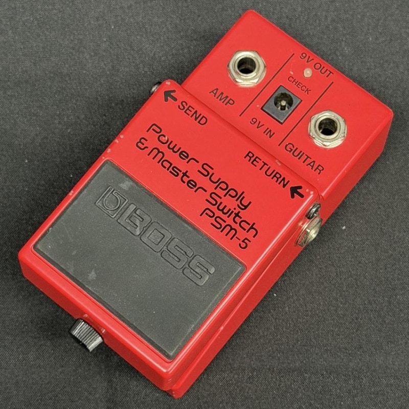 BOSS PSM-5 パワーサプライ ボス(BOSS)|【パワーサプライ】BOSS PSM-5|HARDOFFオフモール（オフモ