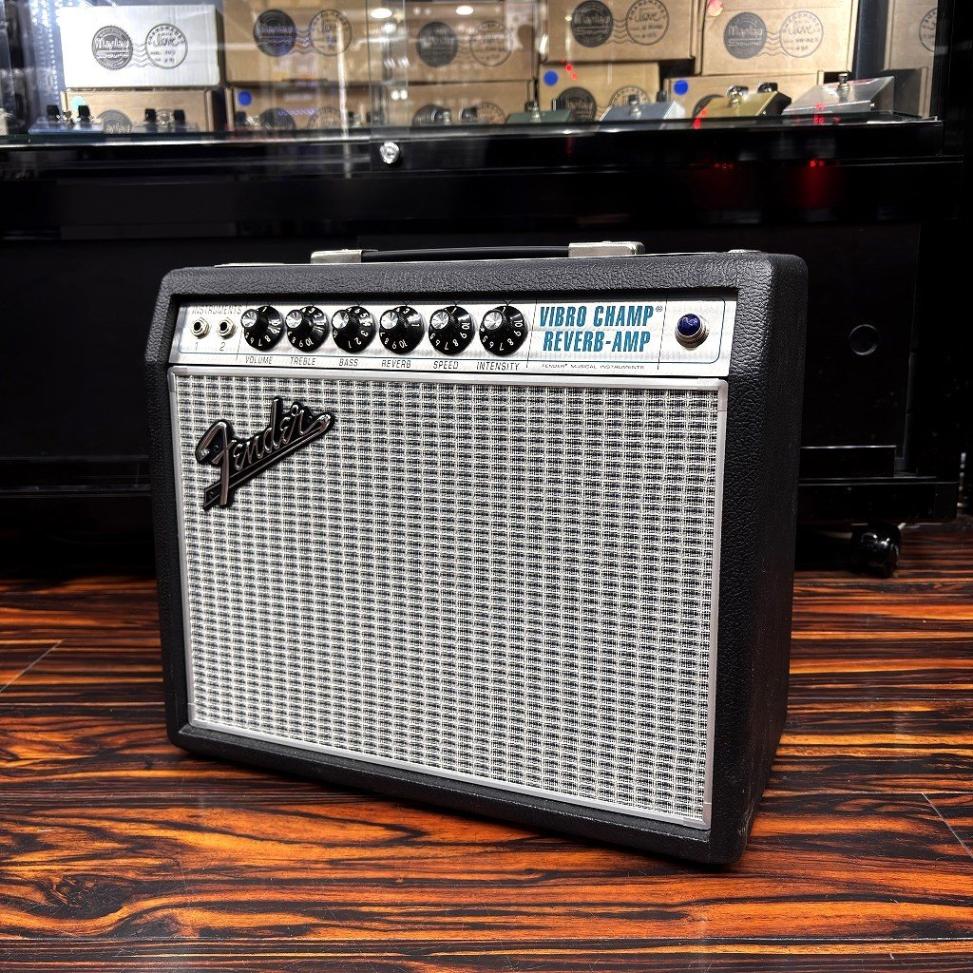 Tele.4 amplifier / Fender 68' Custom vibro champ Tele.4 mod