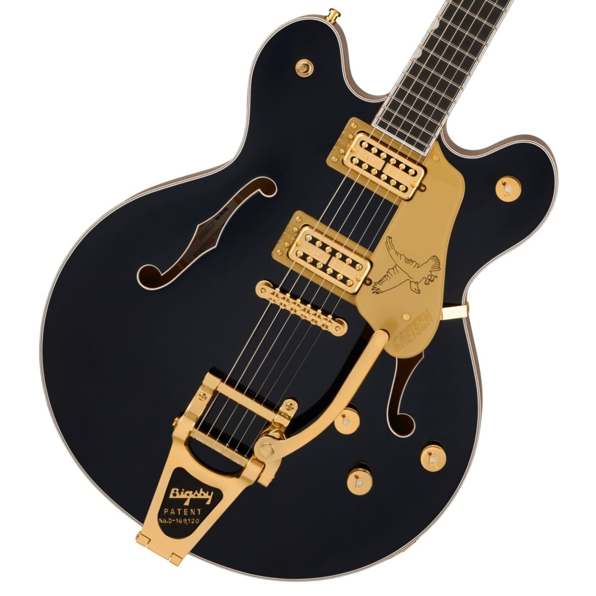 Gretsch / Falcon Center Block LTD with String-Thru Bigsby and Gold