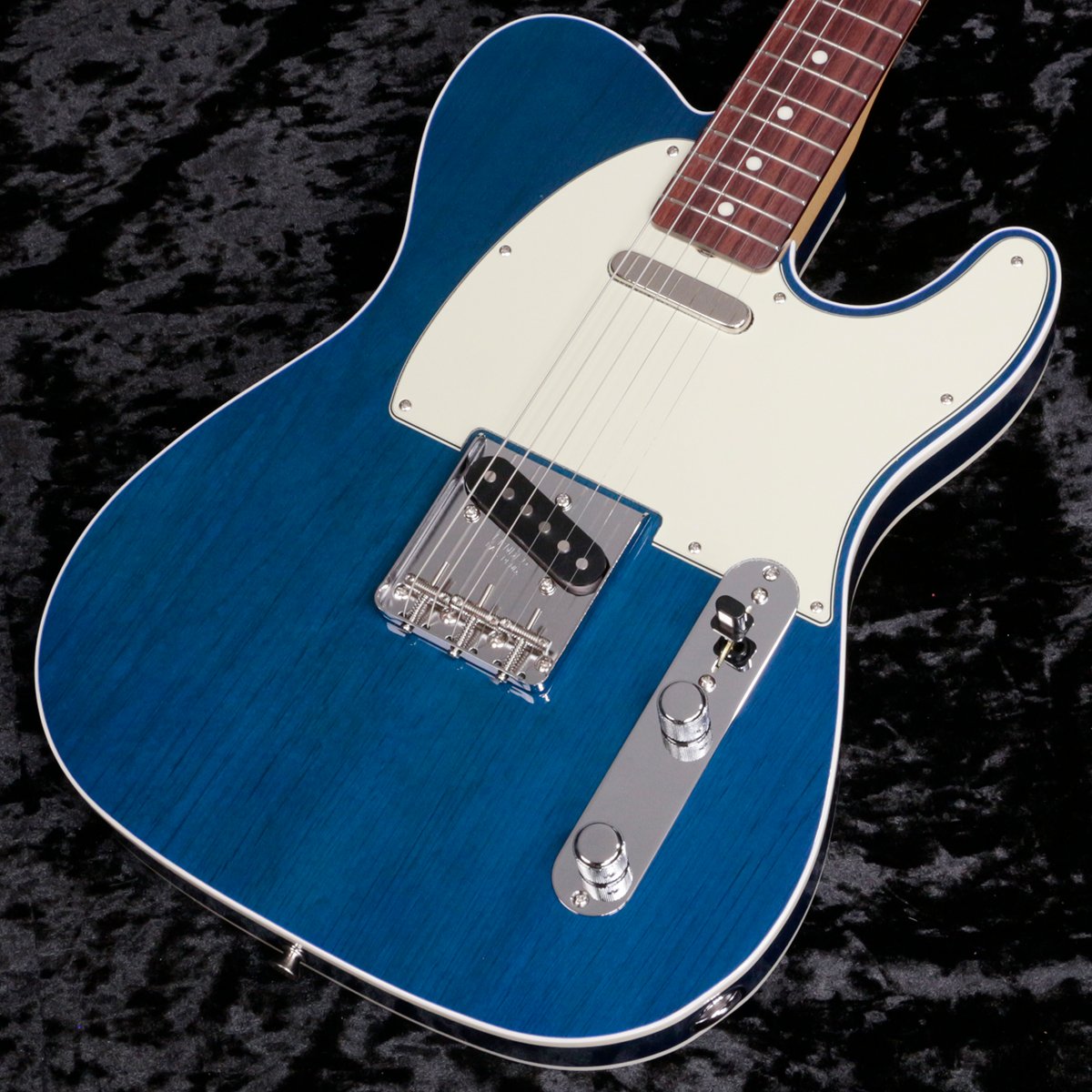 Fender / ISHIBASHI FSR MIJ Traditional 60s Telecaster Custom Blue