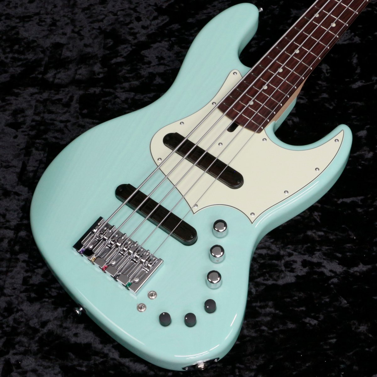 Xotic / XJ-1T 5st Trans Surf Green(Poly)/Ash/Rosewood【新宿店