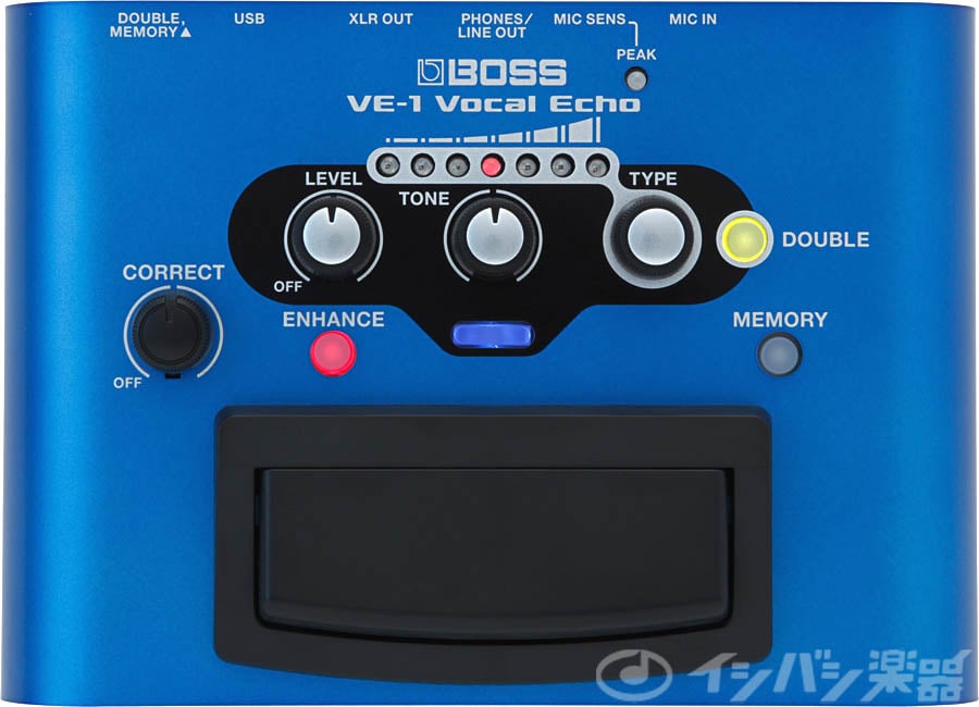 BOSS VE-1 Vocal Echo ボーカルエコー BOSS / VE-1 VOCAL ECHO ボーカルエコー 【新宿店】 | ボーカル用
