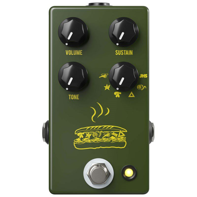 JHS MUFFULETTA 初期カラー　箱付き セール品》JHS Pedals / Muffuletta Distortion/Fuzz ファズ