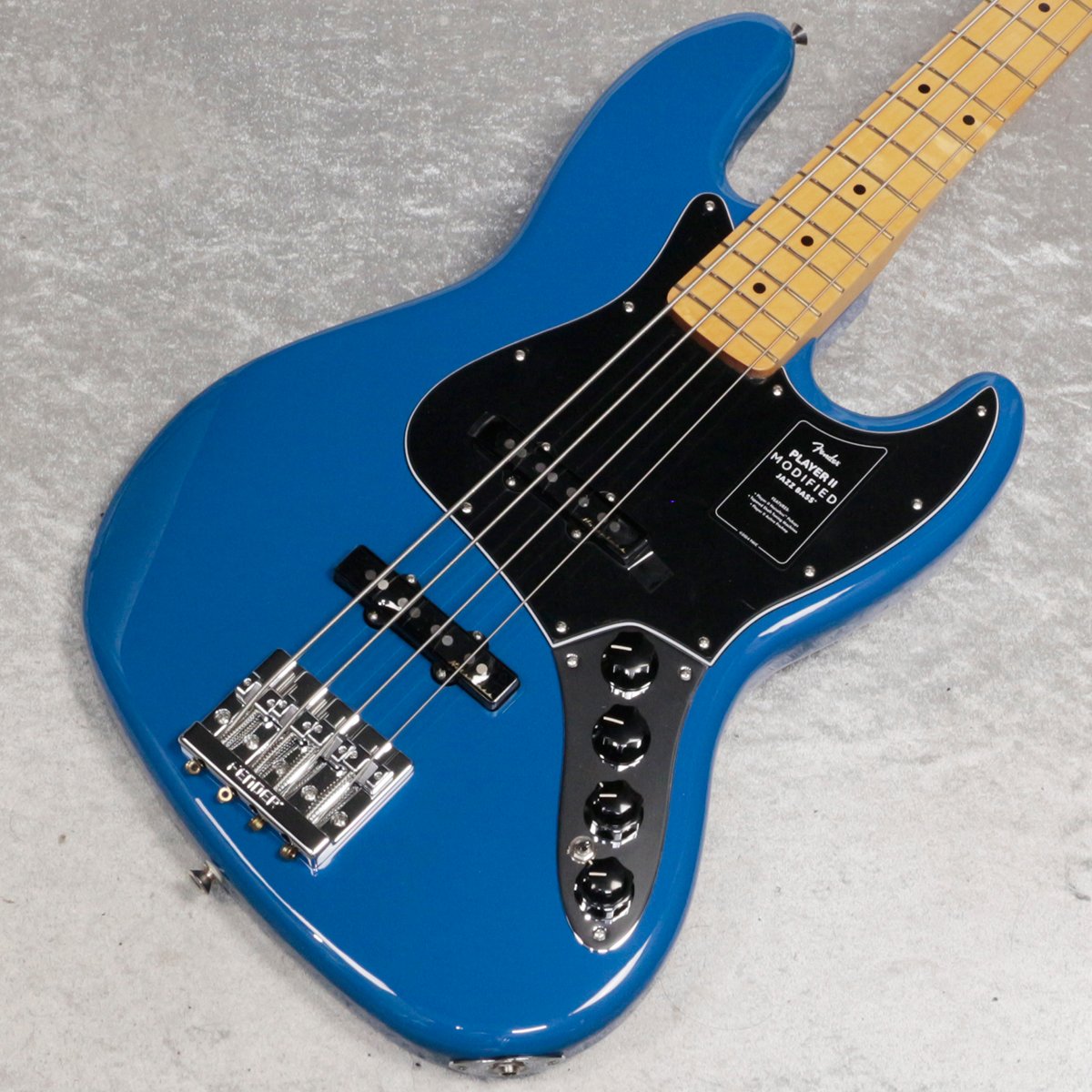 Fender / Player II Modified Active Jazz Bass Maple Fingerboard