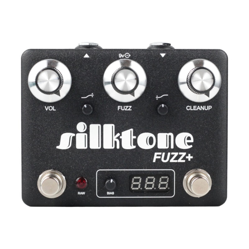 週末値下げ Silktone Fuzz+ 限定カラー ファズフェイス Silktone / Fuzz+ Black ファズ【国内正規品】 | ファズ | イシバシ楽器