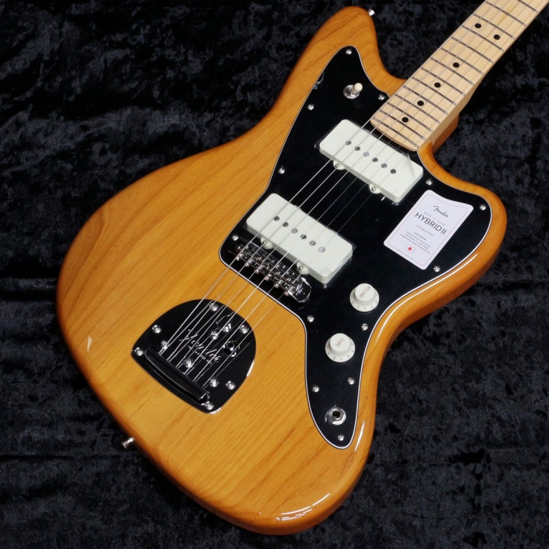 Fender / Made in Japan Hybrid II Jazzmaster Maple Vintage Natural