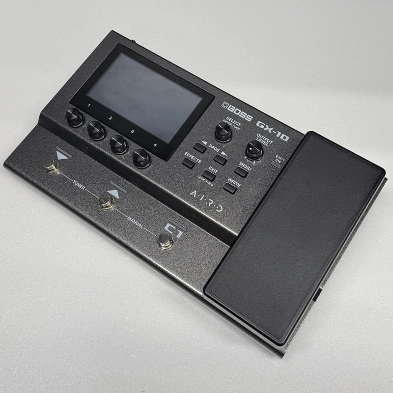 中古】BOSS / GX-10 Guitar Effects Processor【新宿店】 | フロア