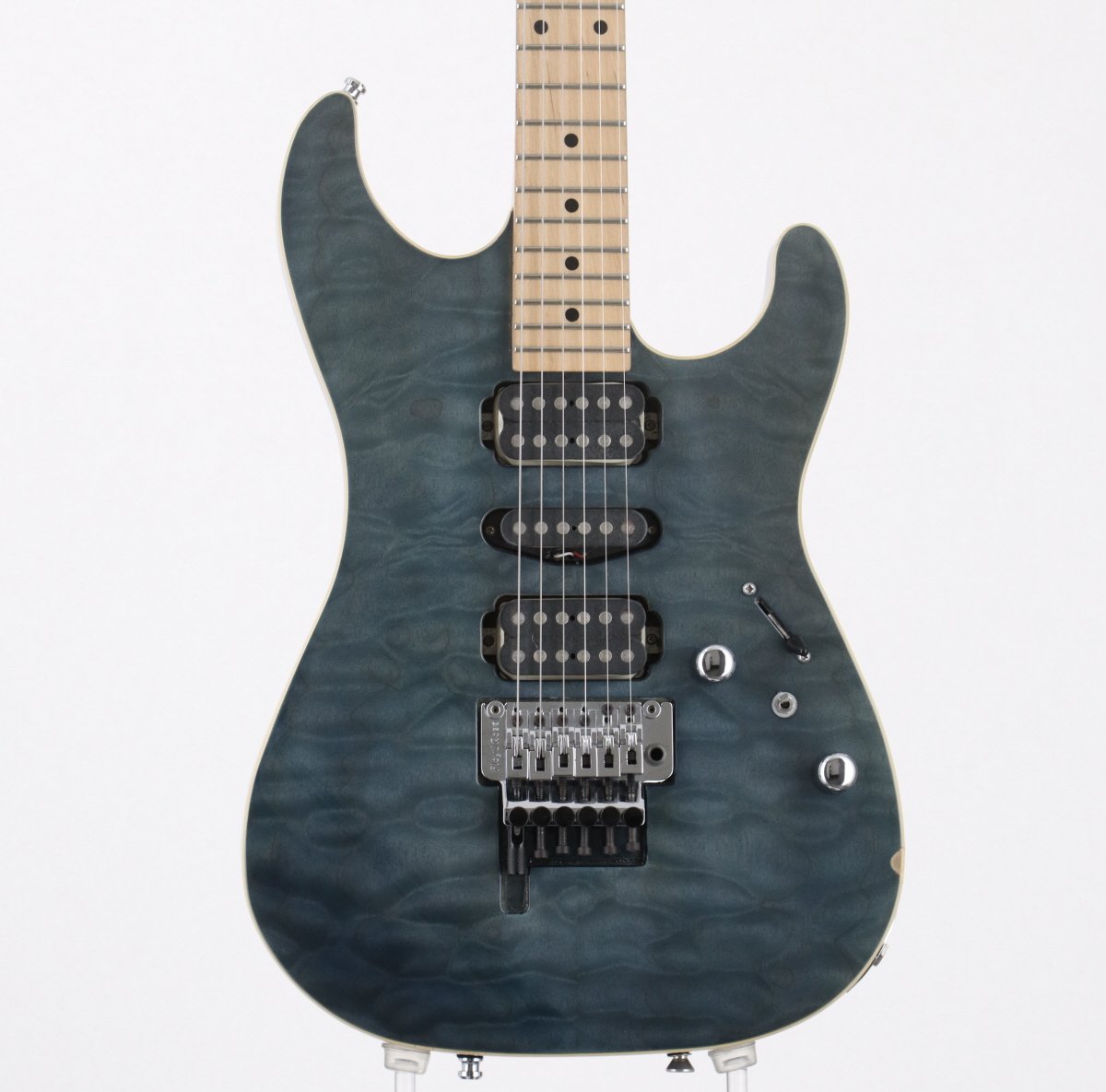 中古】SCHECTER / NV-II-22 See-Thru Blue【新宿店】【11/10 値下げ