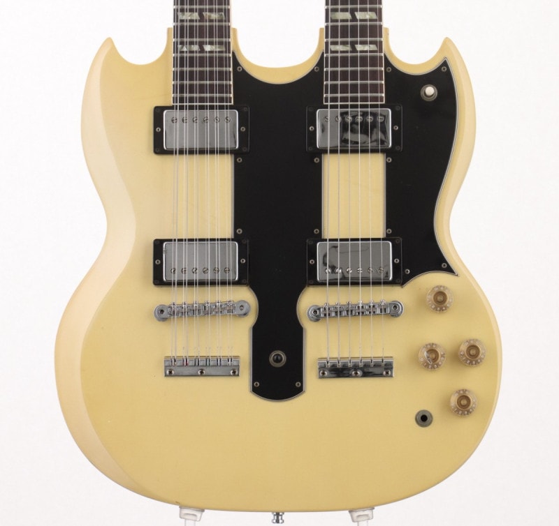 【中古】GIBSON / EDS-1275 Vintage White 【新宿店】