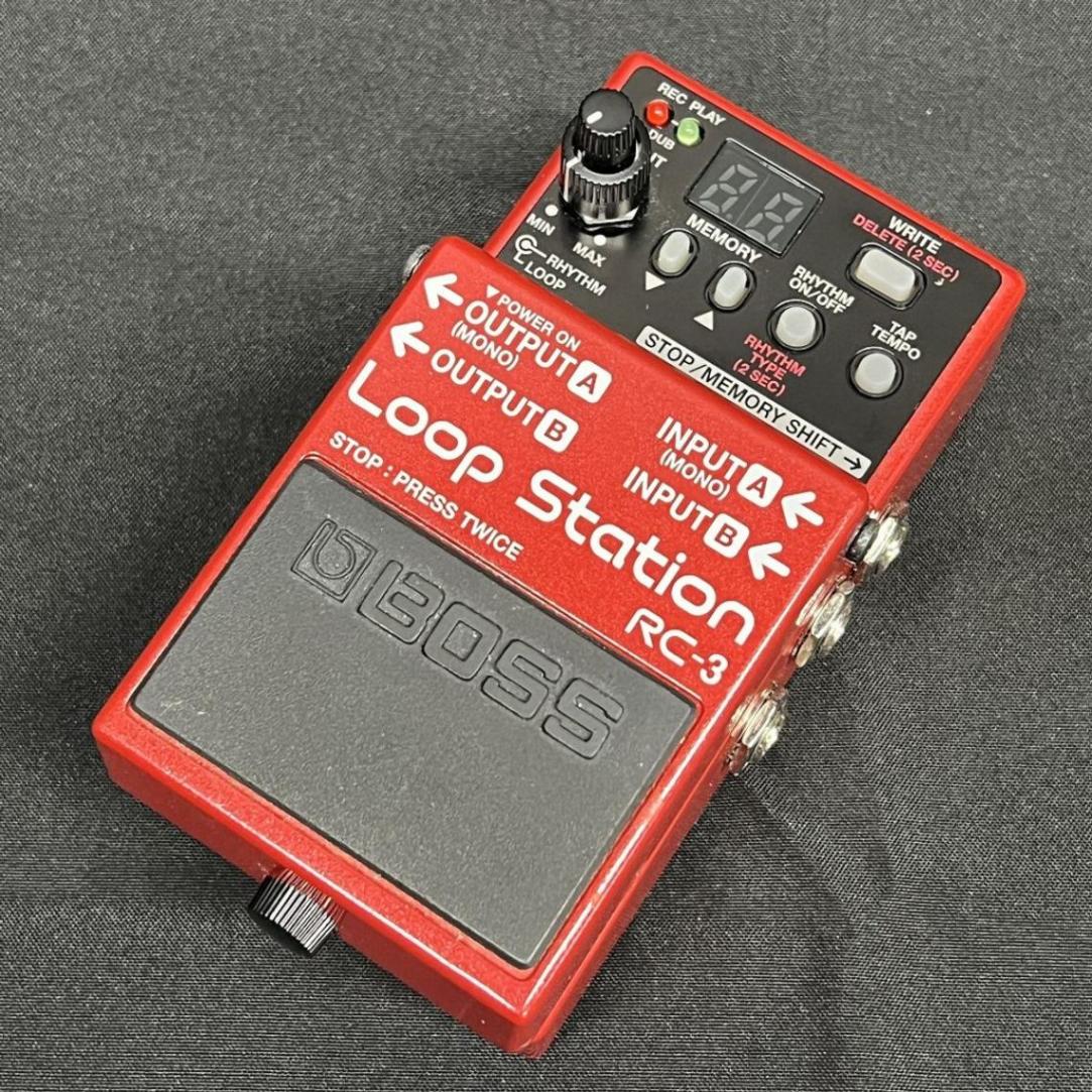 中古】BOSS / RC-3 / Loop Station 【新宿店】【BLACK FRIDAY値下げ