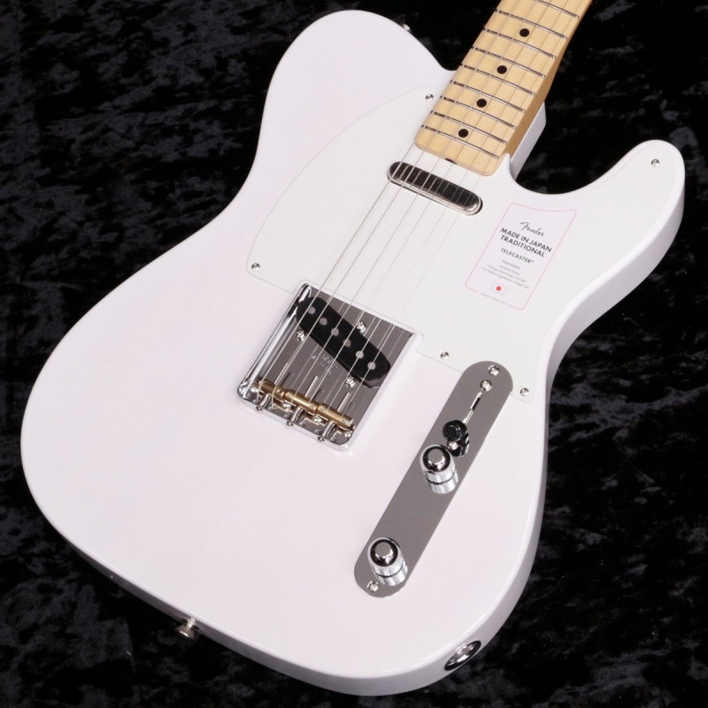 Fender / Made in Japan Traditional 50s Telecaster Maple White