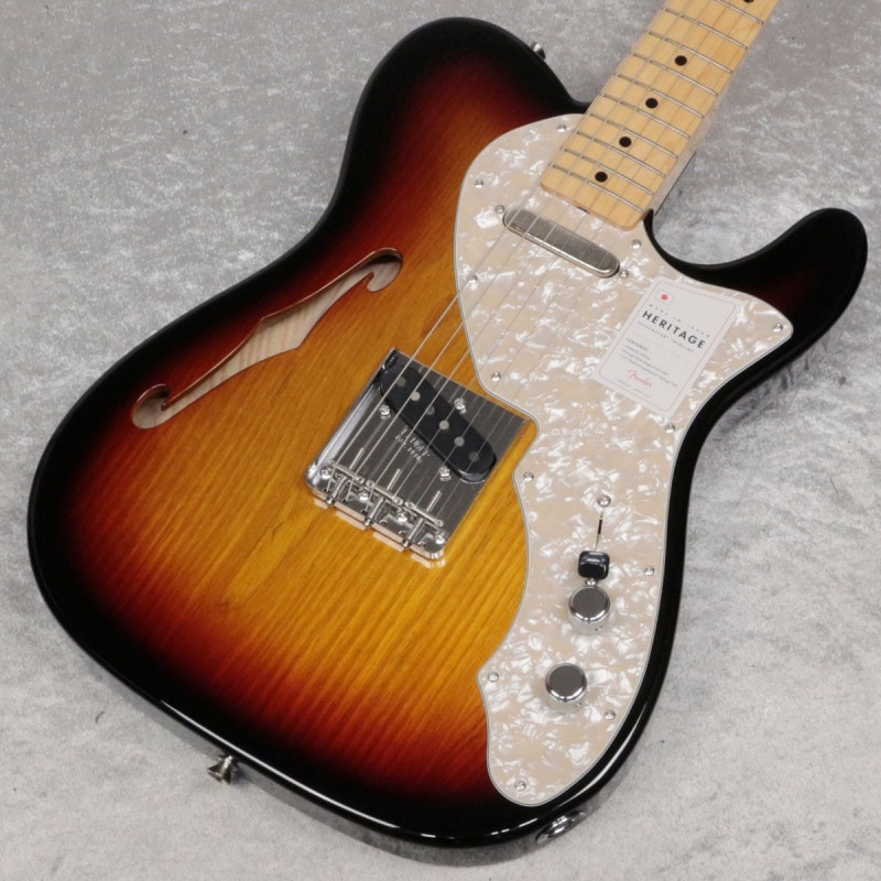 fender Japan heritage テレキャスター　サンバースト Fender Made in Japan Heritage 60s Telecaster Custom Rosewood