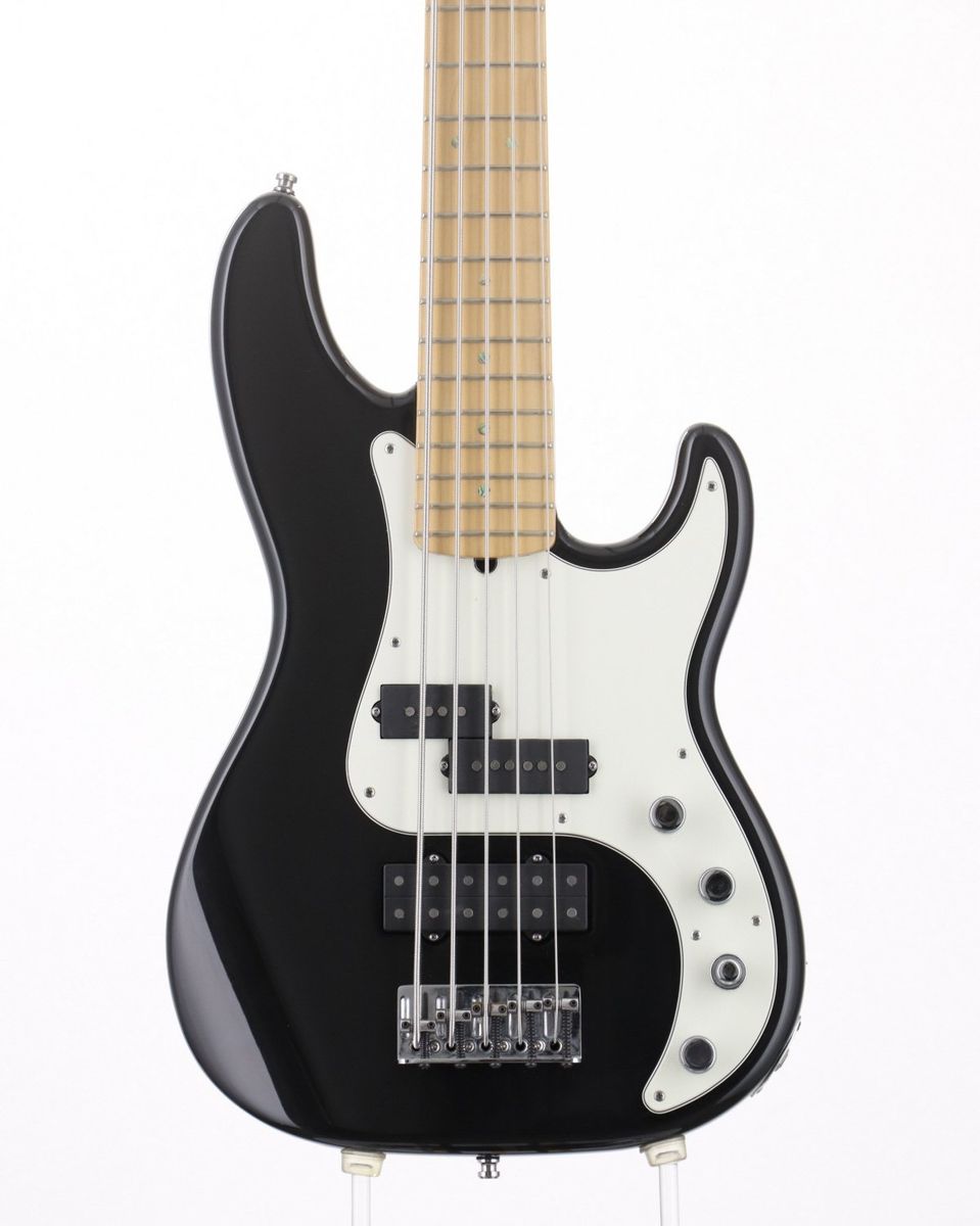 ベース Fender American Deluxe Precision Bass V 中古】FENDER USA / American Deluxe Precision Bass V PH Black