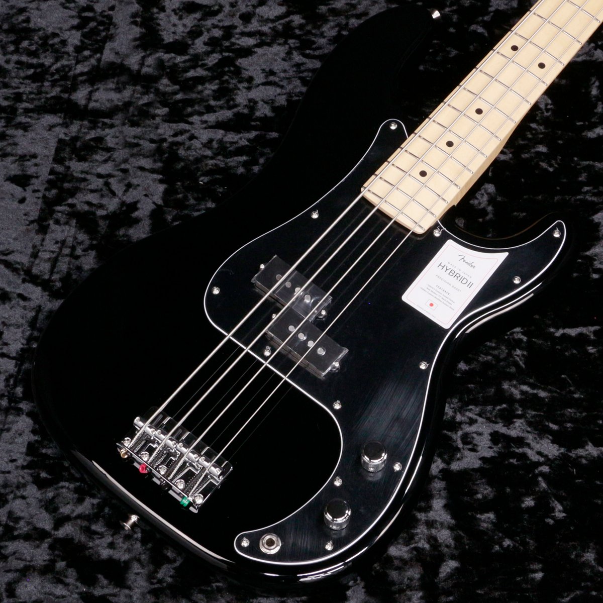 Fender / Made in Japan Hybrid II P Bass Maple Black