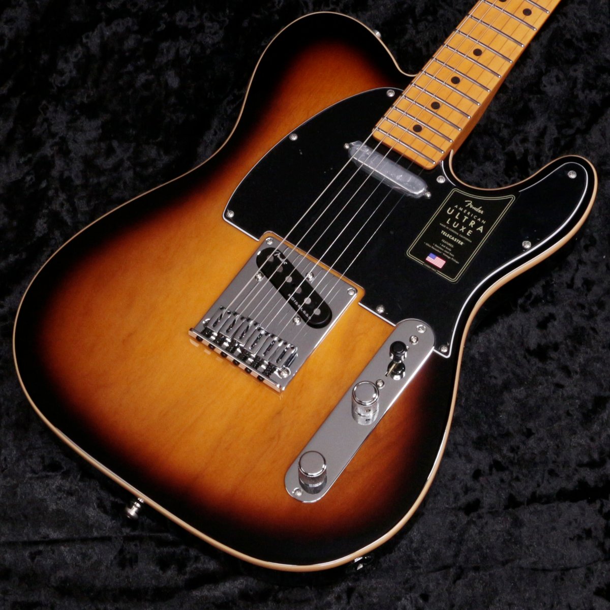 ギター Fender Ultra Luxe Telecaster Fender / Ultra Luxe Telecaster Maple Fingerboard 2-Color Sunburst