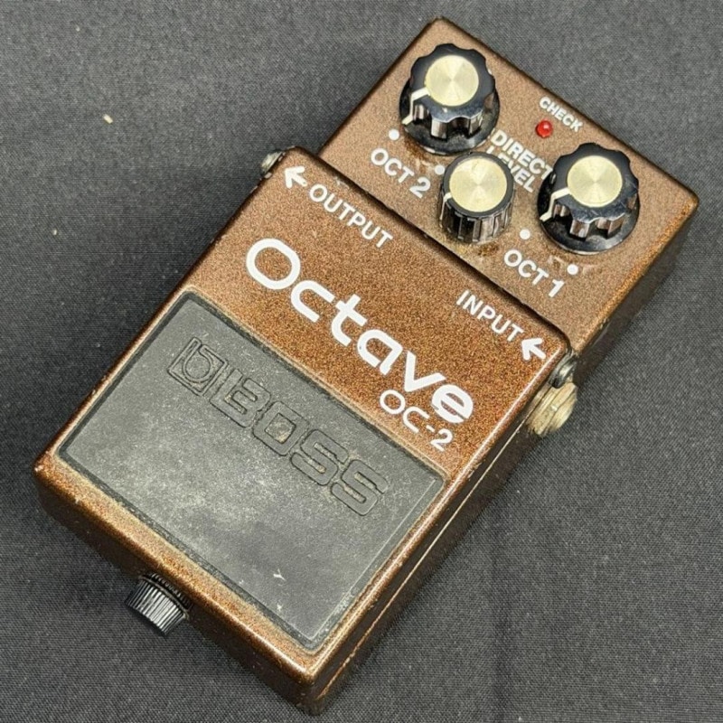 BOSS OC-2の検索結果 | ギター、アコギ、管楽器などを扱う全国12店舗の