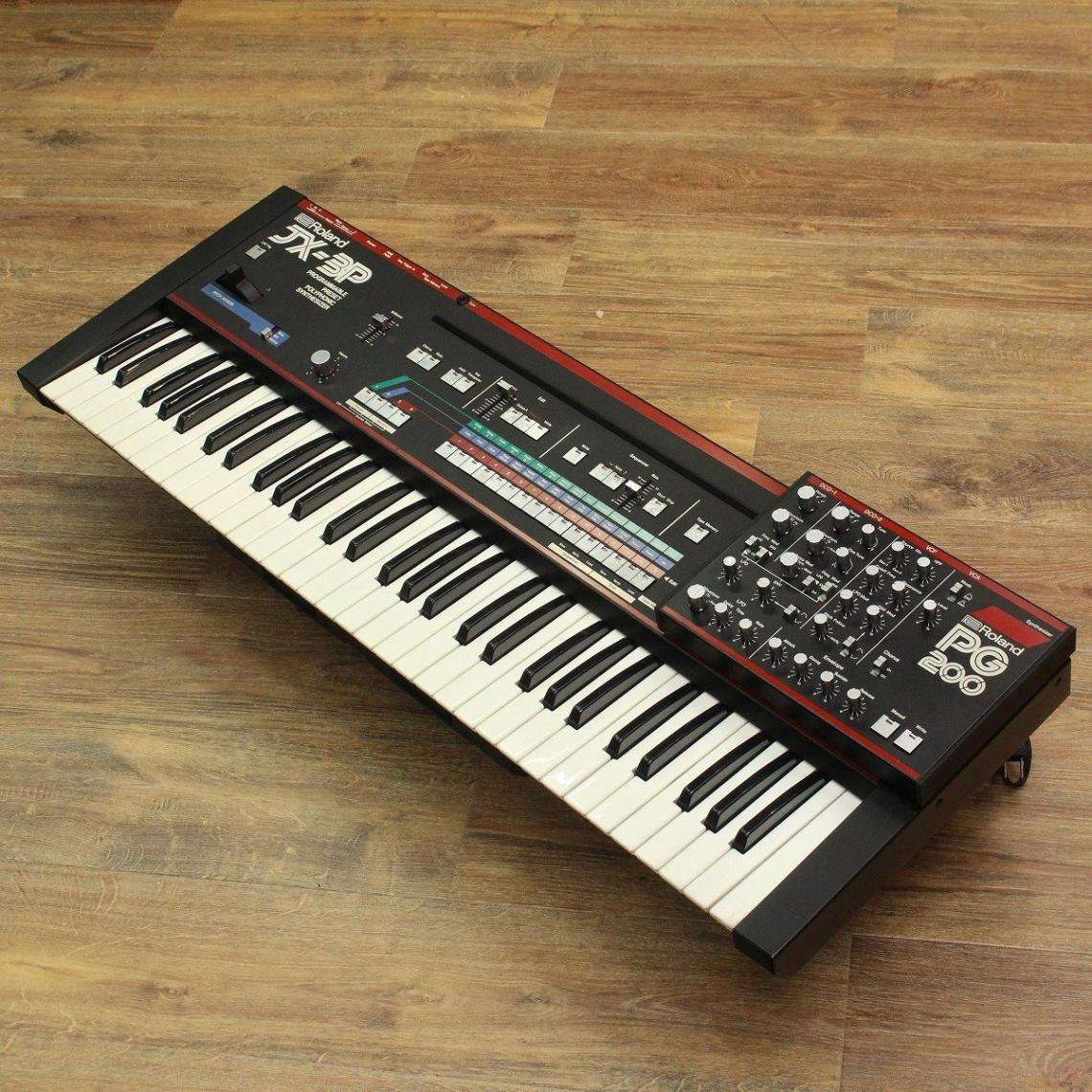 中古】 Roland / JX-3P + PG-200 【VINTAGE】 【キーボードマート新宿