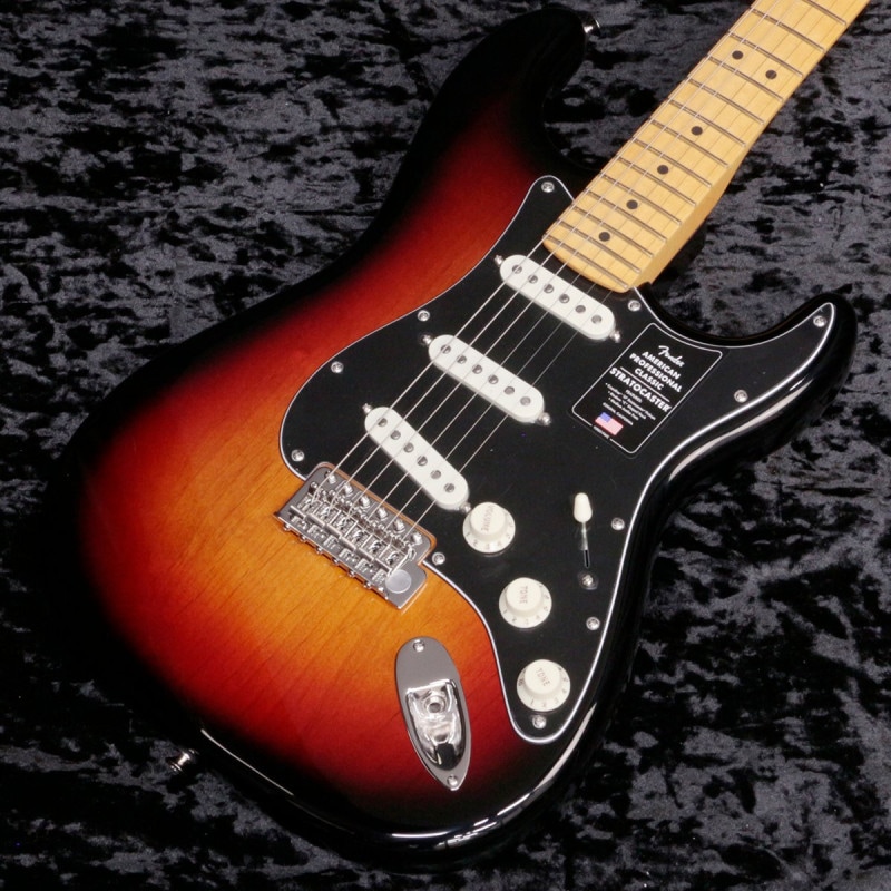 Stratocaster サンバースト　コンポーネントギター　美中古品 Fender USA ストラト (サンバースト)の検索結果 | ギター、アコギ