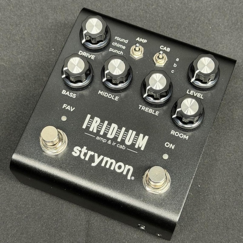Strymon / Iridium AMP & IR CAB エミュレーター エフェクター