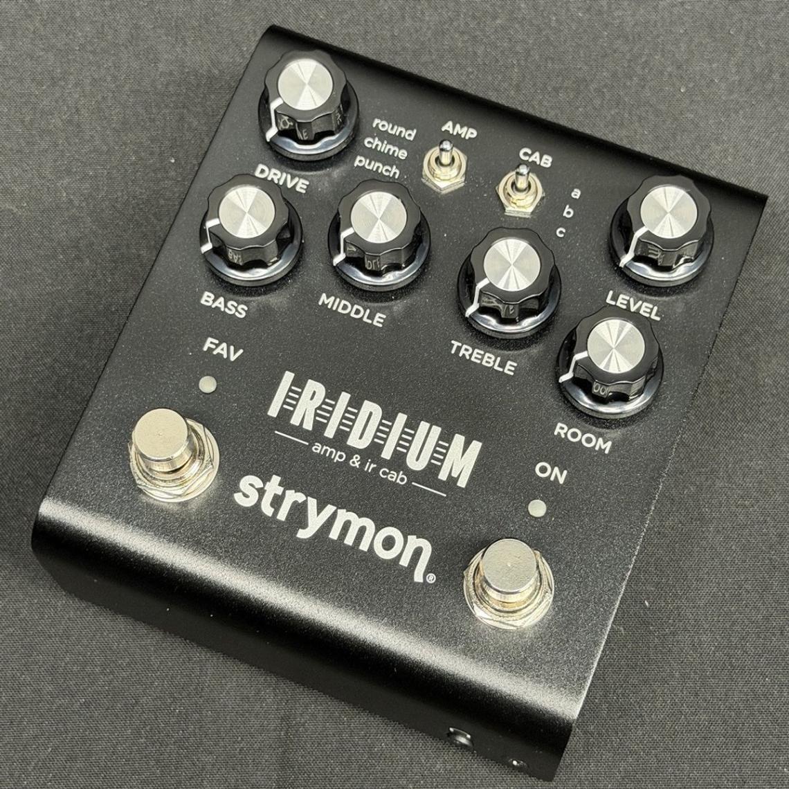 中古】STRYMON / Iridium / Amp & IR Cab 【新宿店】【12/18 値下げ