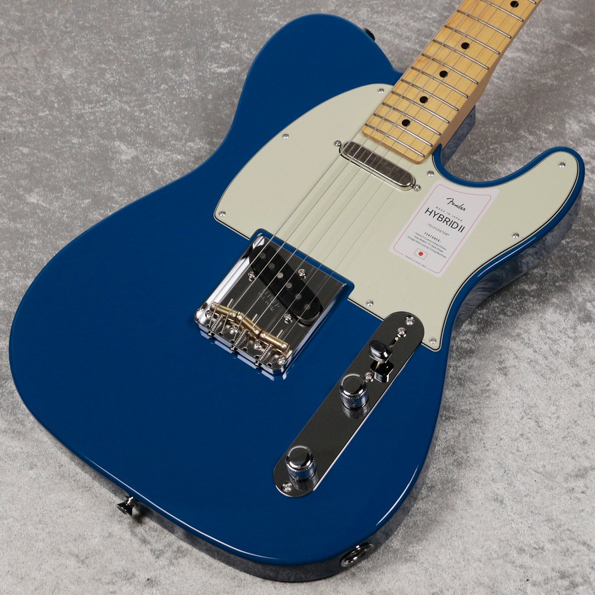 Fender / Made in Japan Hybrid II Telecaster Maple Forest Blue
