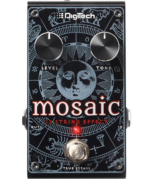 DigiTech Mosaic 12弦シミュレーター 元箱付 DigiTech / Mosaic Polyphonic 12-String Effect 12弦ギターサウンド