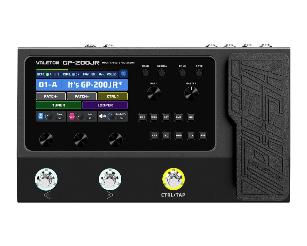 Valeton / GP-200JR マルチエフェクター ヴェイルトン 【国内正規品