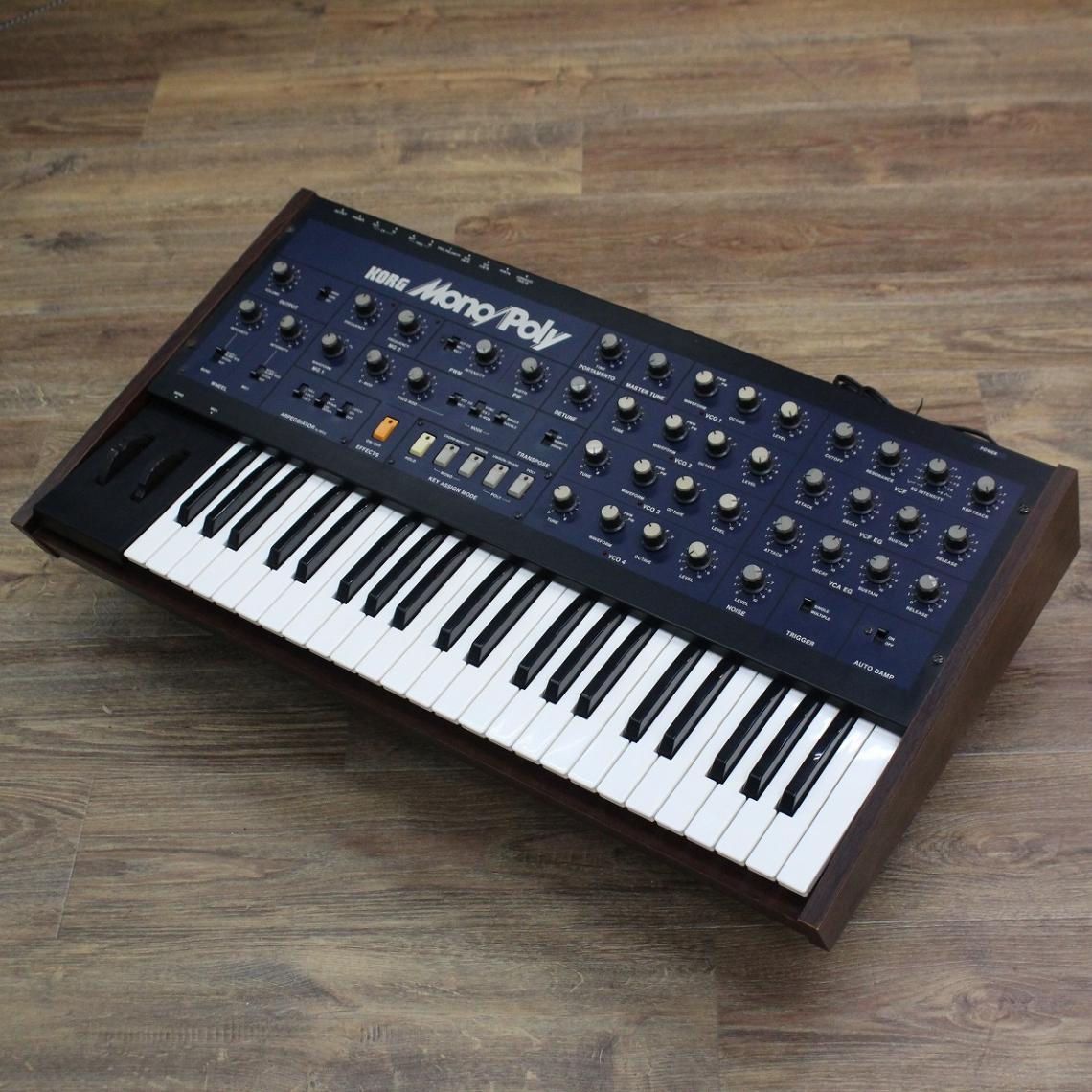 KORG Mono/Poly アナログシンセサイザー 中古】 KORG / Mono/Poly【VINTAGE】 【キーボードマート新宿】【新宿