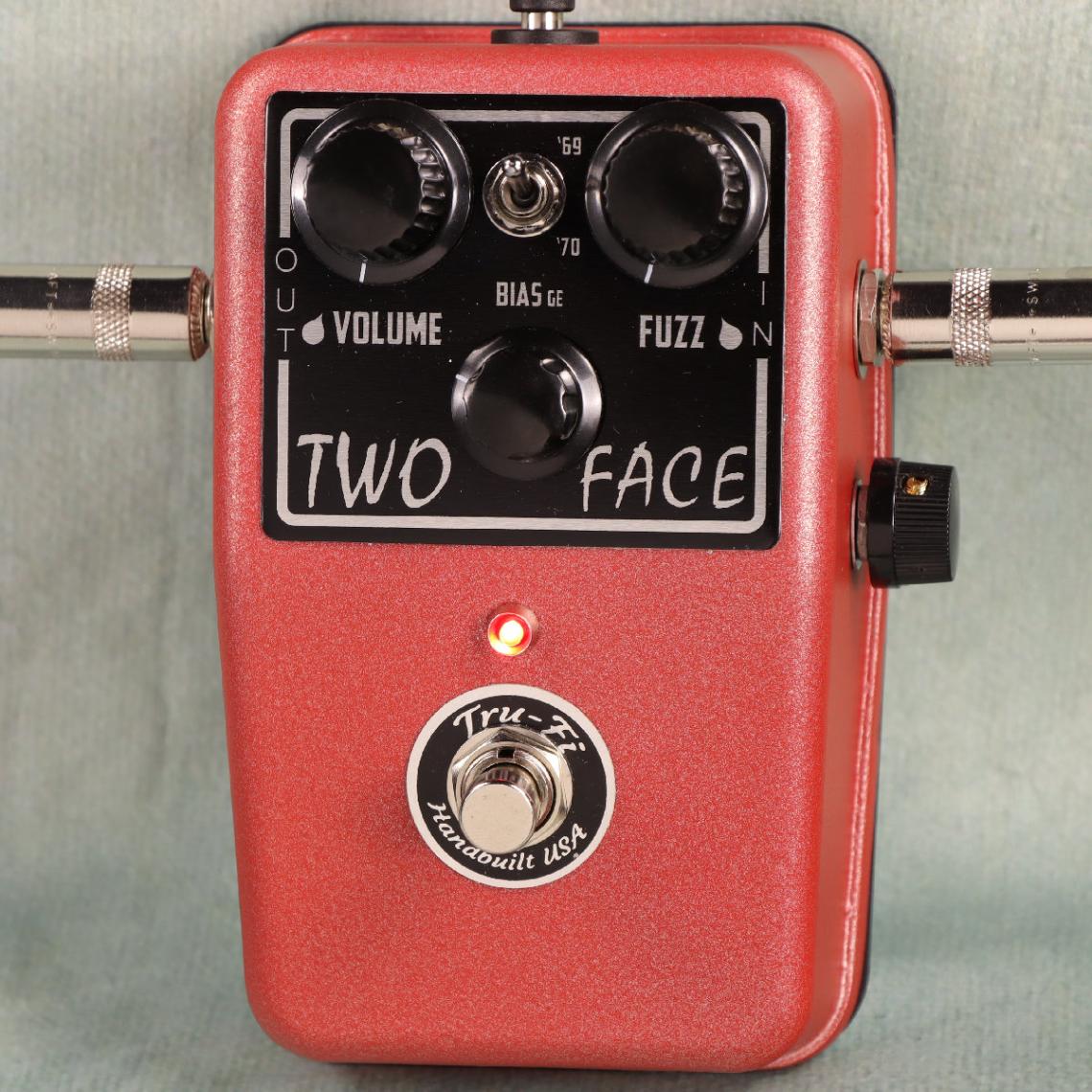 セール品》Tru-Fi / Two Face Custom Red ファズ | ファズ | イシバシ楽器