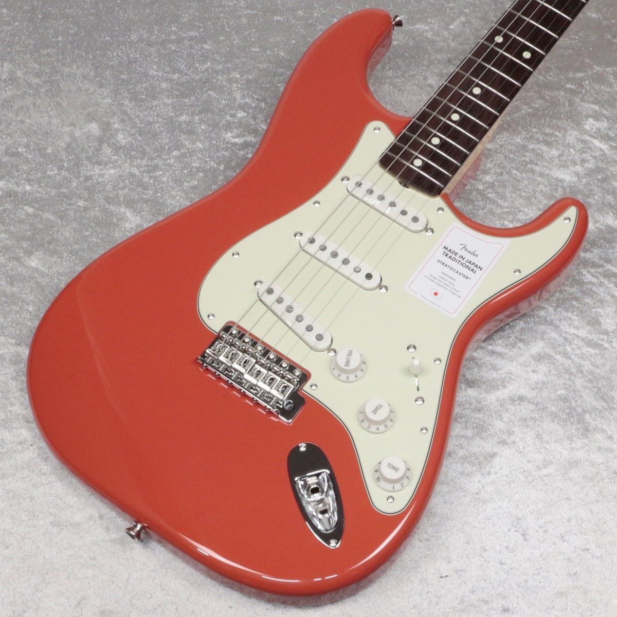 Fender / Made in Japan Traditional 60s Stratocaster Fiesta Red