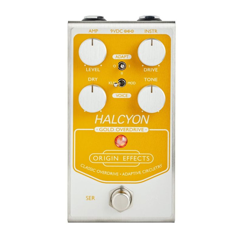 ORIGIN EFFECTS / Halcyon Gold Overdrive オーバードライブ【新宿店