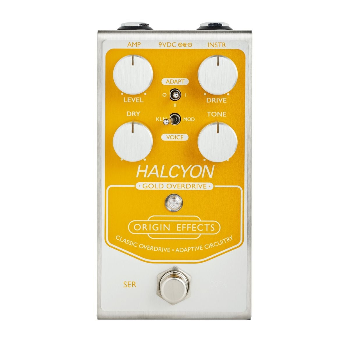 ORIGIN EFFECTS / Halcyon Gold Overdrive オーバードライブ【新宿店