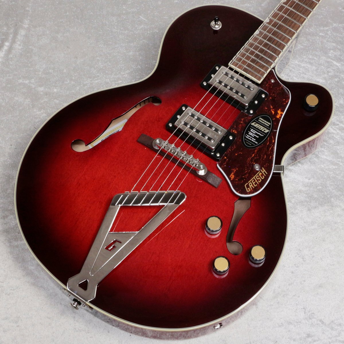 Gretsch / G2420 Streamliner Hollow Body Chromatic II Broad'Tron BT