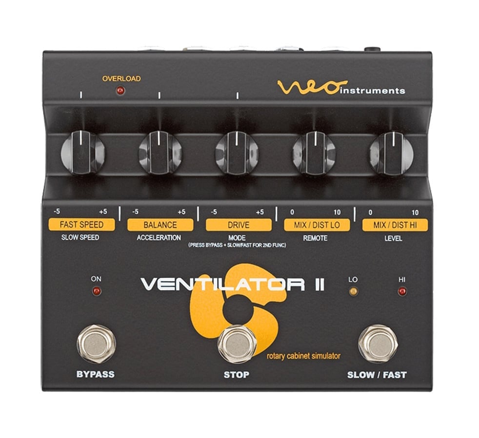 ★新品同様品★ Ventilator II ロータリースピーカーシミュレーター 000000054189_j1WDenr.jpg