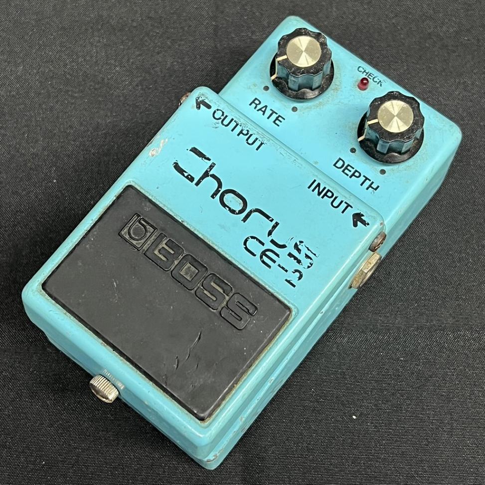 中古】BOSS / CE-2 / Chorus 銀ネジ 【新宿店】【9/26 値下げ