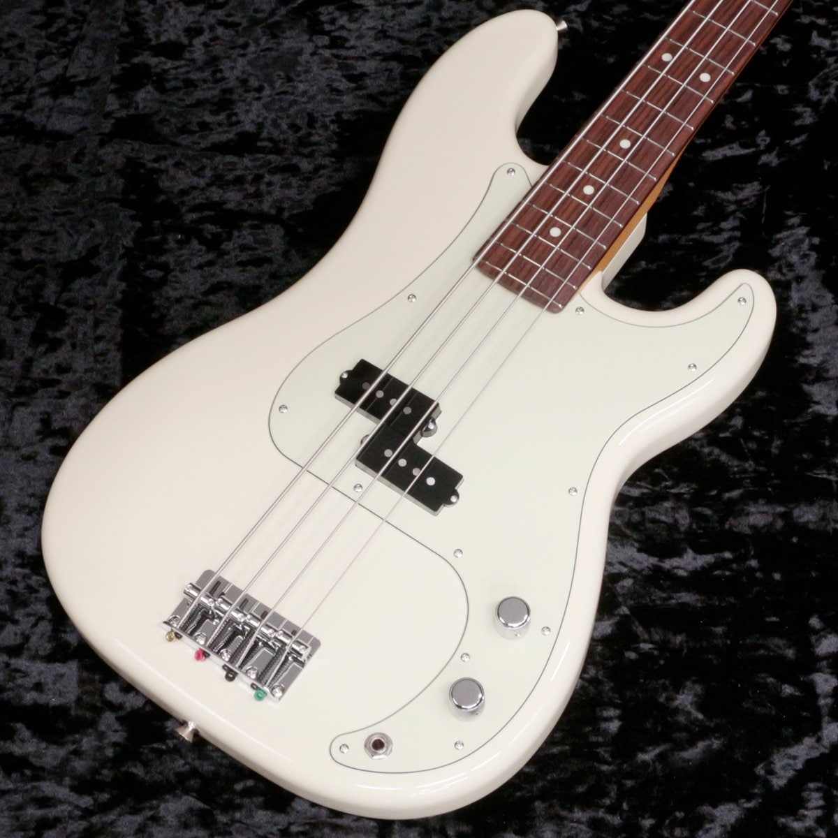 Fender / ISHIBASHI FSR MIJ Hybrid II Precision Bass Olympic White